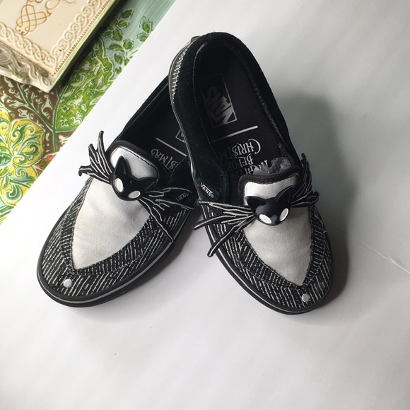 Vans x The Nightmare Before Christmas Slip On Tim Burton - Picture 2 of 10